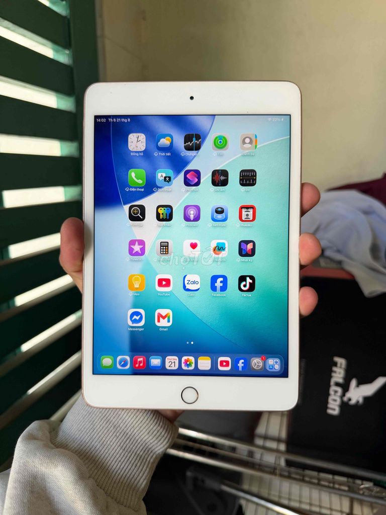 iPad Mini 5 64GbVàng Gold Full Zin Full Chức Năng. Mua bán Máy tính bảng tại Quận Gò Vấp Tp Hồ Chí Minh được đăng bởi Miễn Tiếp Cò Lái hình 1