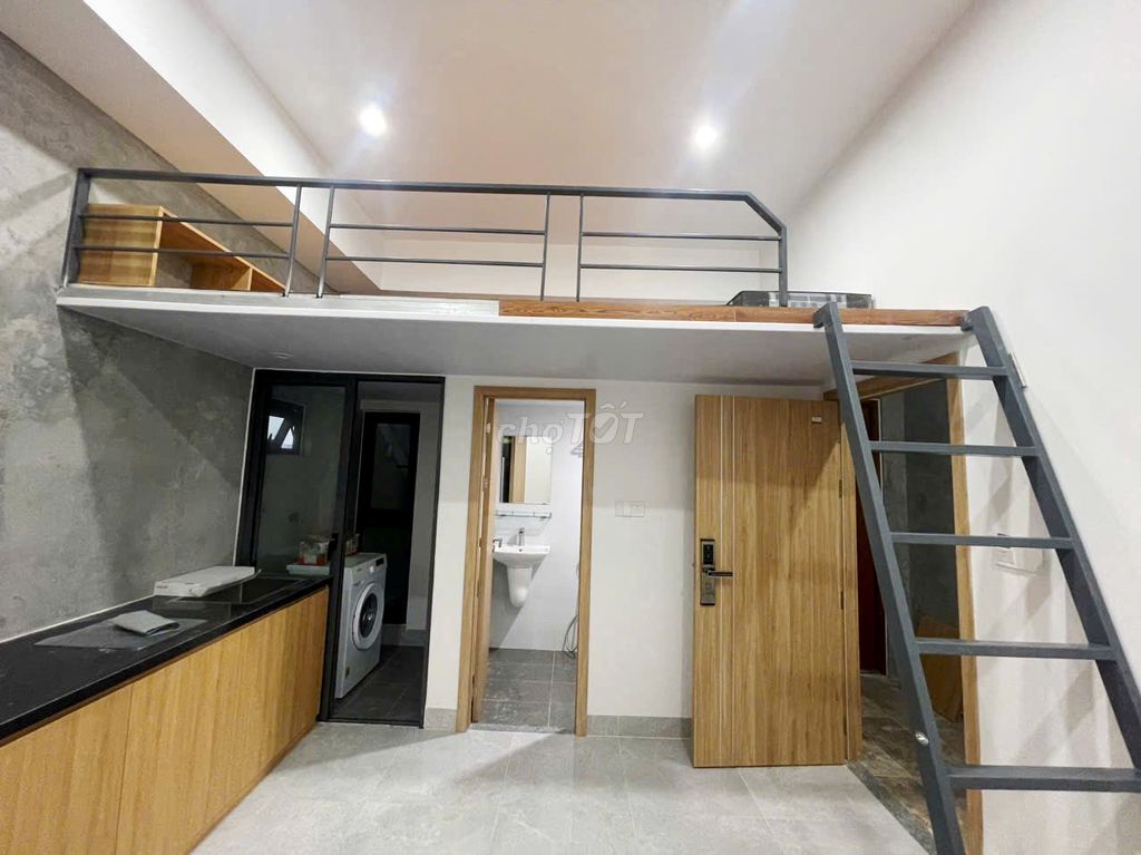 căn hộ 1 PN gác lửng | Gần siêu thị MM supercenter
