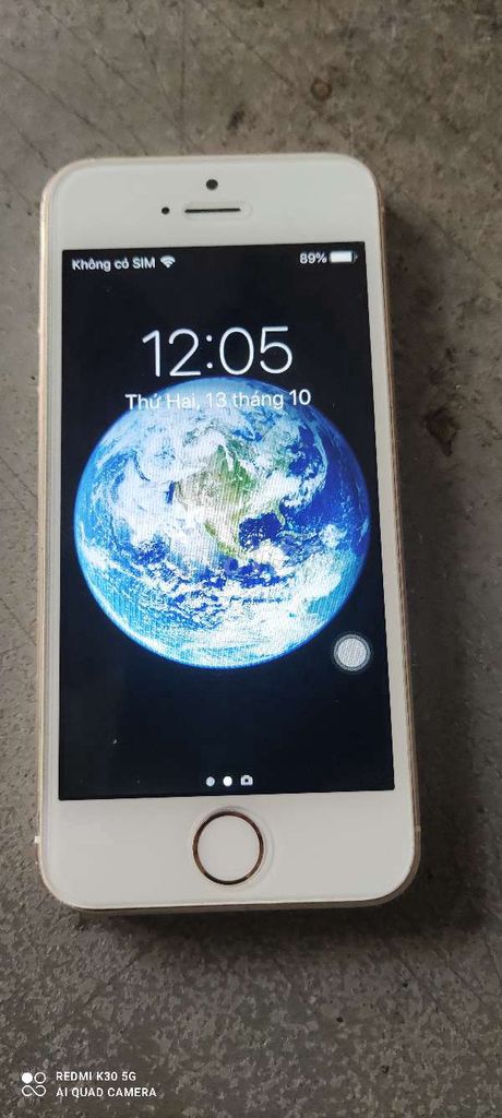 Thanh lý ip5s zin. Mua bán Điện thoại tại Quận Thanh Xuân Hà Nội được đăng bởi Anh Duc hình 1