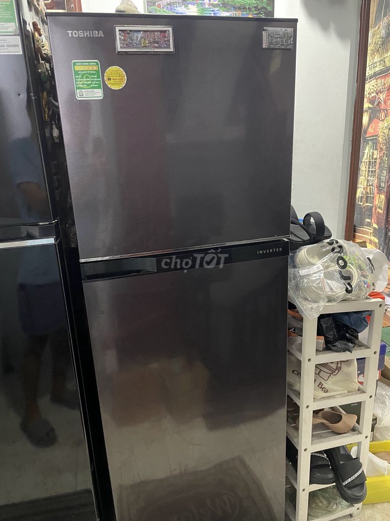 Tủ lạnh Toshiba Inverter 253L. Mua bán Tủ lạnh tại Quận 10 Tp Hồ Chí Minh được đăng bởi Vĩnh hình 1