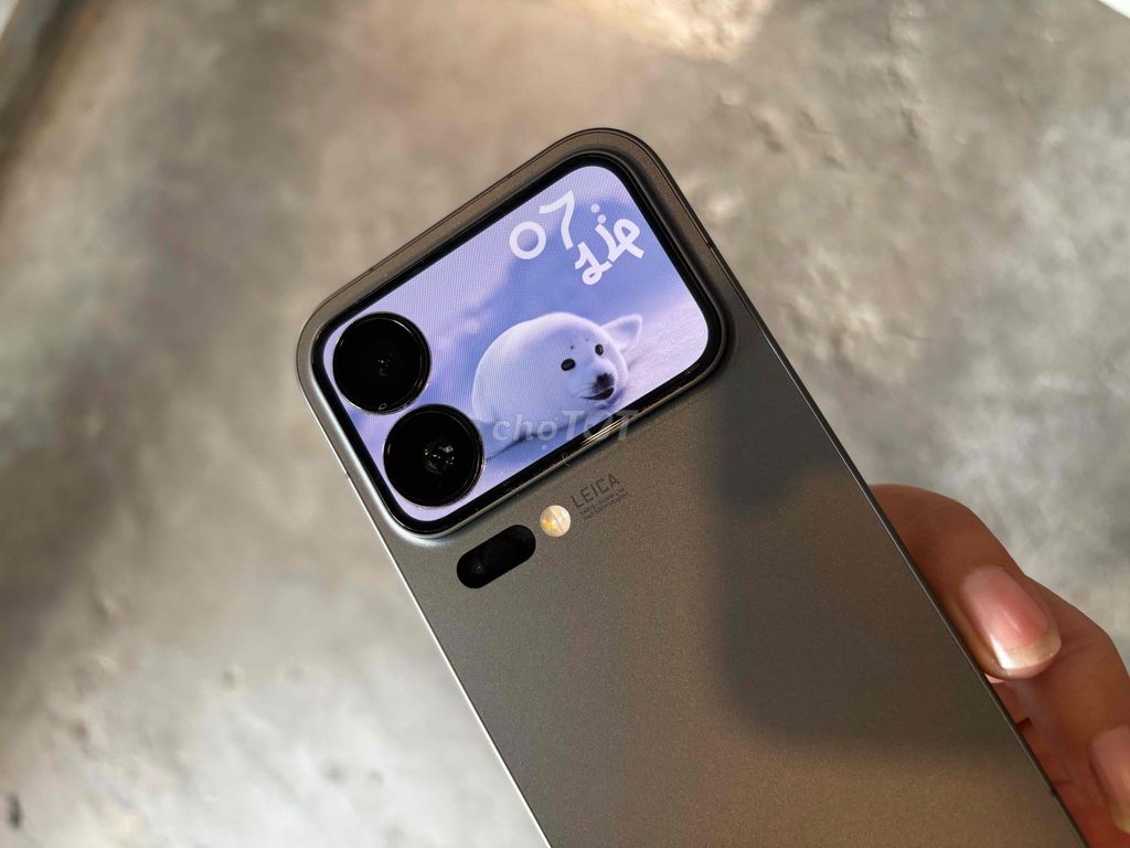 Xiaomi 17 Pro Xám Đã qua sử dụng. Mua bán Điện thoại tại Thành phố Phan Thiết Bình Thuận được đăng bởi Duy nguyễn  hình 1