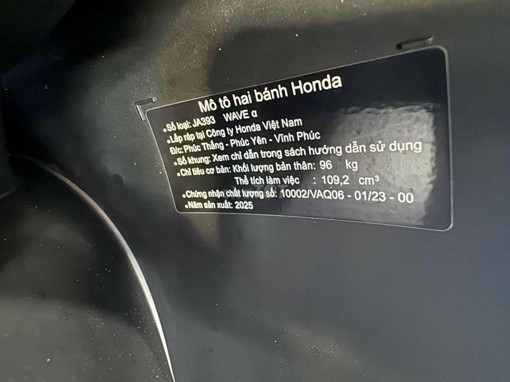 Wave 2025. Mua bán Xe máy tại Huyện Hàm Thuận Nam Bình Thuận được đăng bởi Toàn hình 5