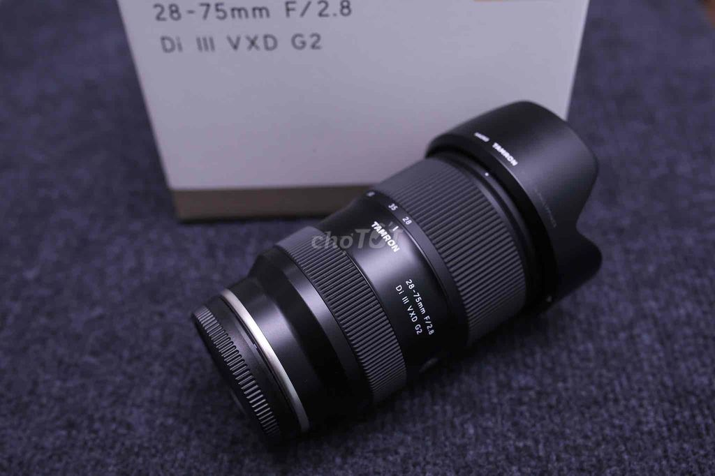 Ống kính Tamron 28-75mm F2.8 Sony. Mua bán Máy ảnh, Máy quay tại Quận 10 Tp Hồ Chí Minh được đăng bởi Bùi Văn Điền hình 1
