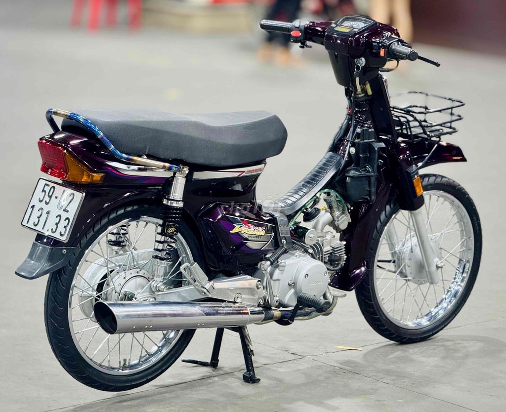 Honda Super Dream Tím. Mua bán Xe máy tại Quận Bình Tân Tp Hồ Chí Minh được đăng bởi Cửa Hàng Xe Máy TP66 hình 4