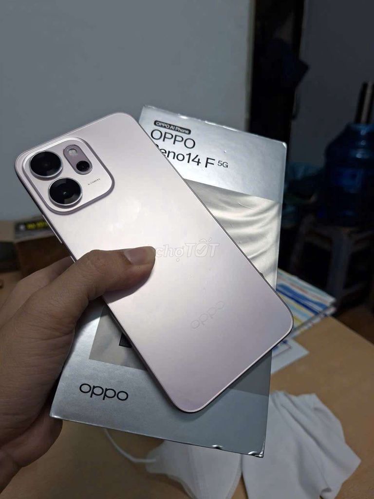 Oppo Reno14F 5G 512GB Hồng Đã sử dụng. Mua bán Điện thoại tại Thành phố Thuận An Bình Dương được đăng bởi phạm thúy hình 1