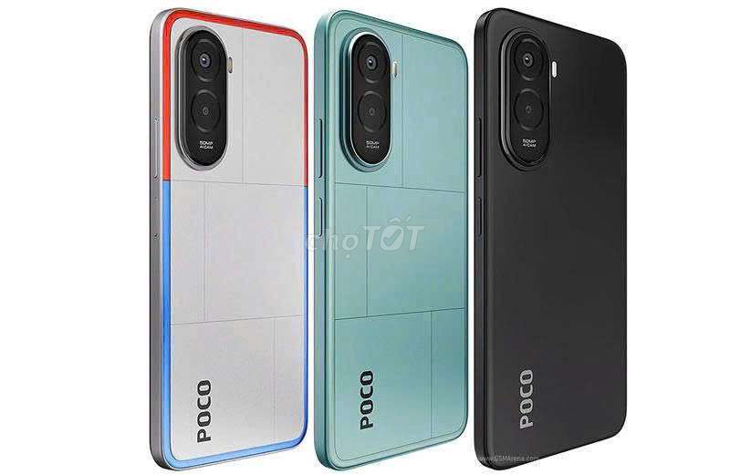 POCO M7 8/256GB Xanh. Mua bán Điện thoại tại Huyện Châu Thành Kiên Giang được đăng bởi CAO TUYỀN hình 1