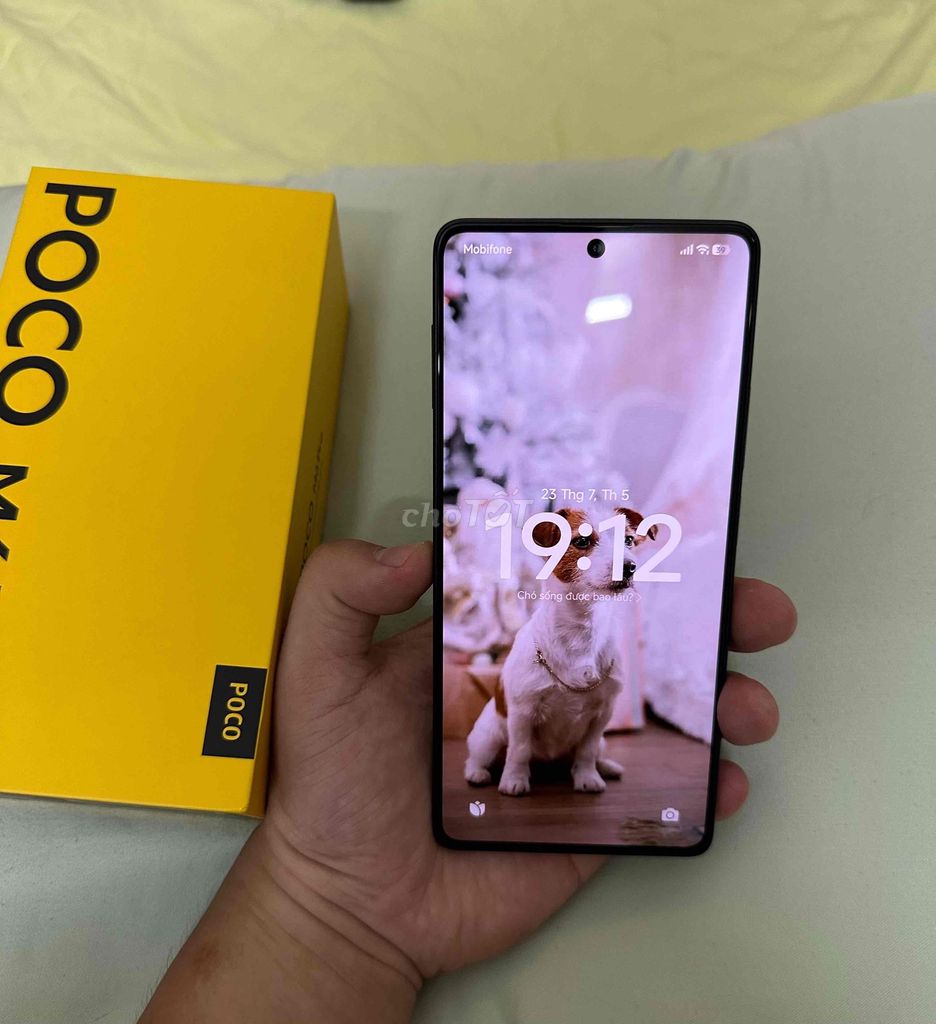 Xiaomi Poco M6 Pro ram 8G 256G màn 120Hz Fullbox. Mua bán Điện thoại tại Quận Gò Vấp Tp Hồ Chí Minh được đăng bởi Nguyen Suong hình 1