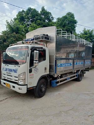 Bán xe tải 6 tấn Isuzu thùng dài 6,5m mới 98%