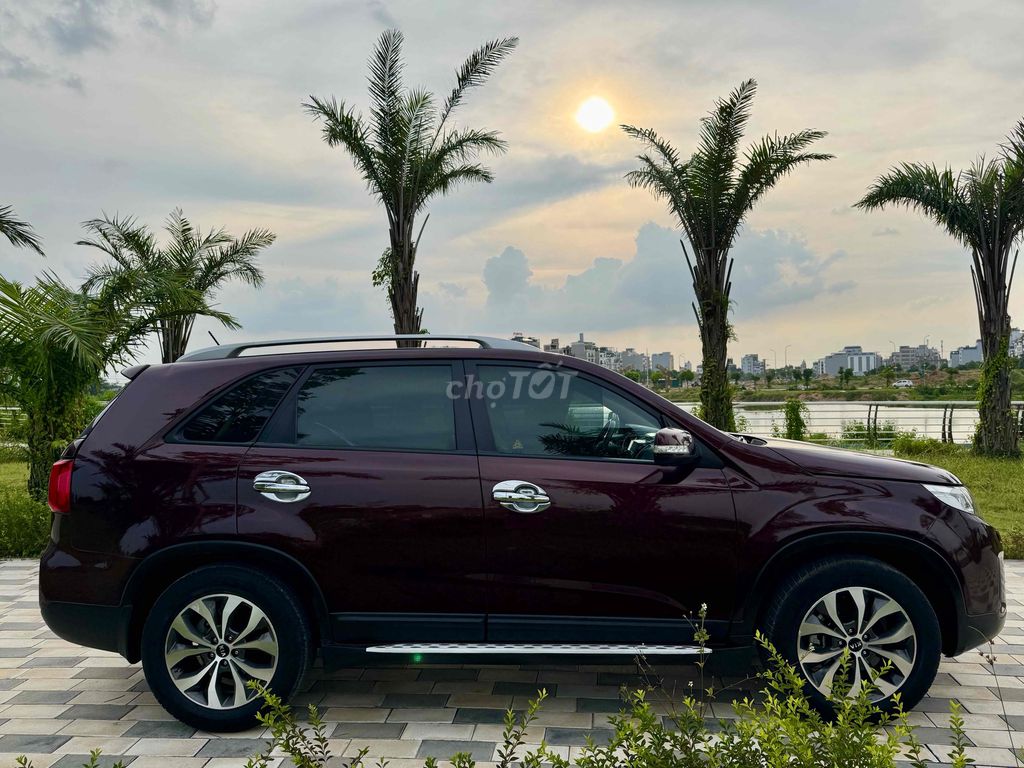 Kia Sorento 2016 2WD 2.4 GATH - 95000 km. Mua bán Ô tô tại Huyện Đông Anh Hà Nội được đăng bởi Kiên hình 4