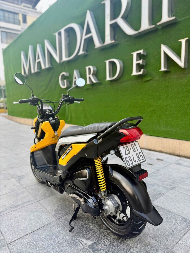 Zoomer X 2014. Mua bán Xe máy tại Quận Hoàng Mai Hà Nội được đăng bởi Trường Giang Phạm hình 7