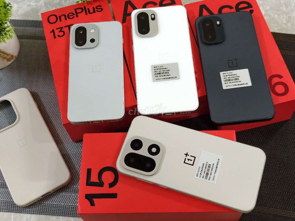 OnePlus Ace 6, Oneplus 13T, Oneplus 15. Mua bán Điện thoại tại Quận Cẩm Lệ Đà Nẵng được đăng bởi Khoa Tàu hình 1