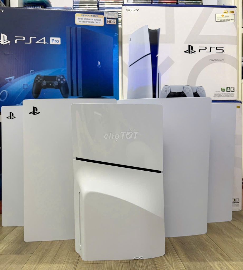 Máy Chơi Game Ps4, Ps5. Mua bán Thiết bị chơi game tại Quận Tân Bình Tp Hồ Chí Minh được đăng bởi TN GameShop hình 1