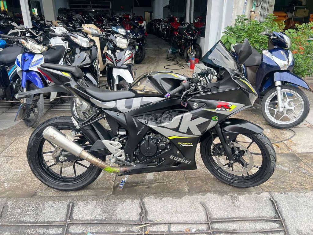 Suzuki GSX 150 2020 mới 90% biển số 83. Mua bán Xe máy tại Quận Tân Phú Tp Hồ Chí Minh được đăng bởi Tuanduy hình 5