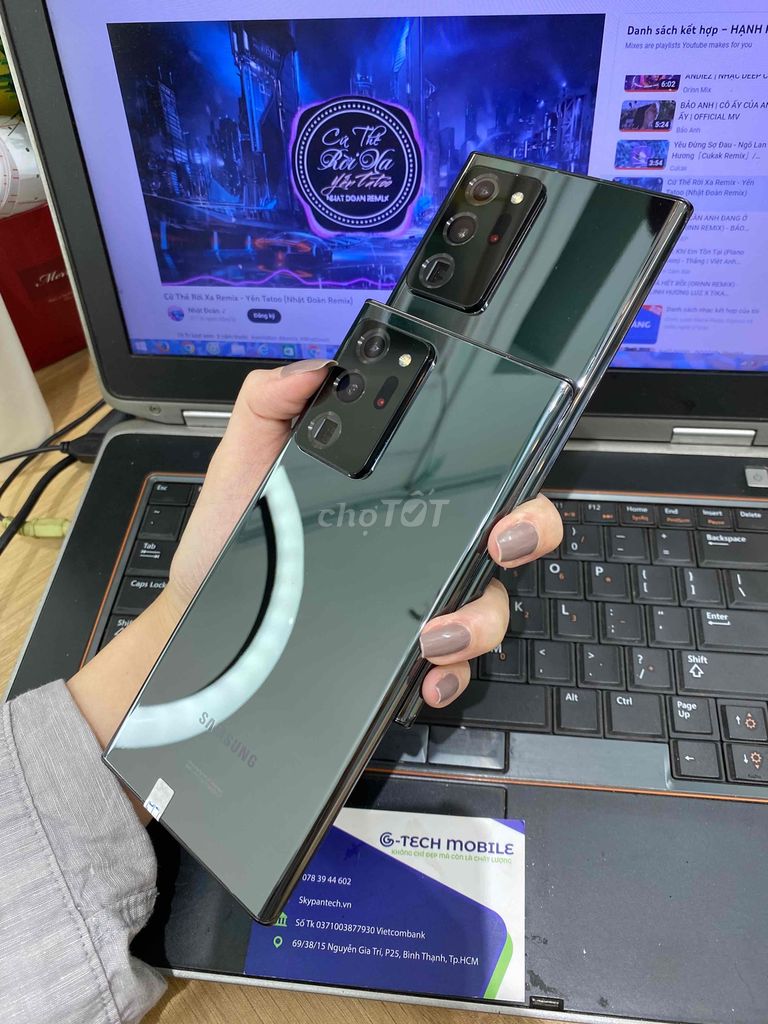Tất cả máy zin SS Note 20 ultra 5G góp bao đậu HS. Mua bán Điện thoại tại Quận Tân Bình Tp Hồ Chí Minh được đăng bởi Minh phương hình 3