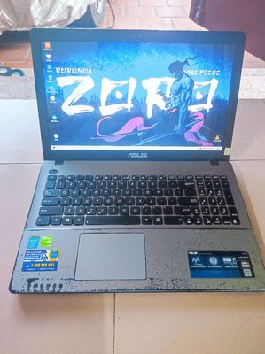 Asus X 550LC 4GB RAM 128GB SSD, HHD 500GB