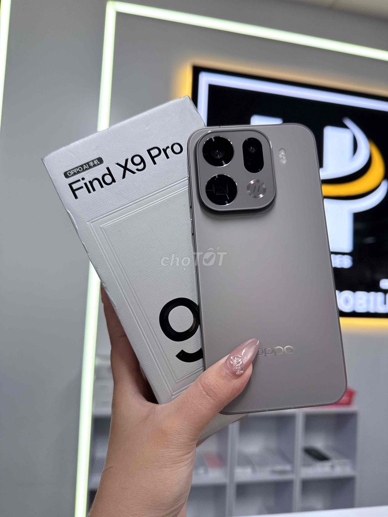 OPPO Find X9 Pro-16/512G-Pin 7500mAh-Màu TiTan Đẹp. Mua bán Điện thoại tại Thành phố Biên Hòa Đồng Nai được đăng bởi Mobile Di Động Biên Hoà hình 1