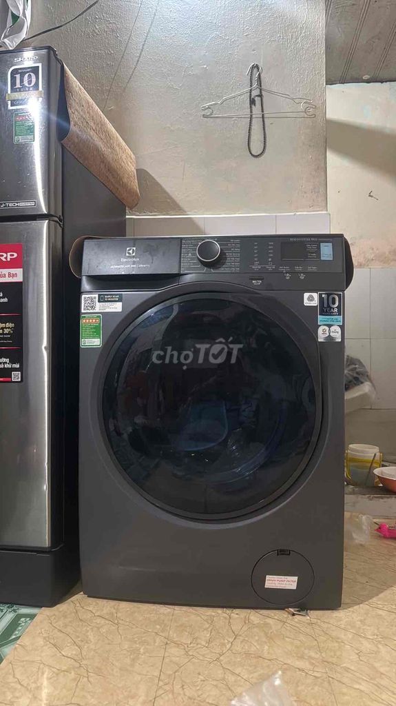 Máy giặt Electrolux Xám. Mua bán Máy giặt tại Thành phố Mỹ Tho Tiền Giang được đăng bởi cô gái nổi loạn hình 1