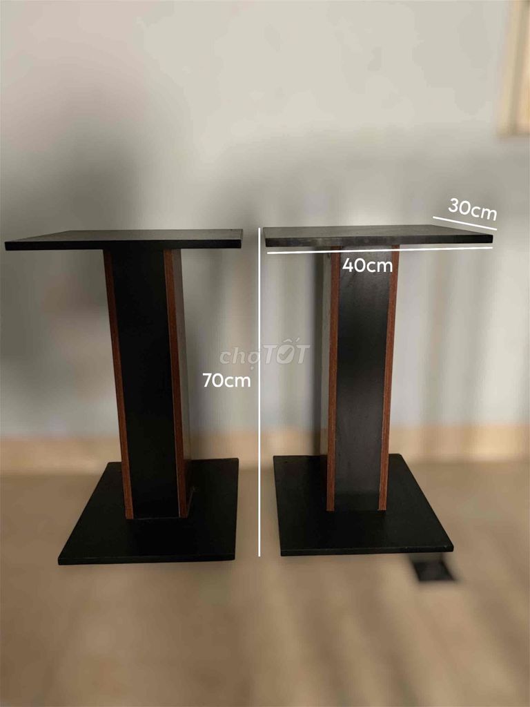 Chân loa gỗ 70cm (2 cái). Mua bán Tủ, kệ gia đình tại Quận Hà Đông Hà Nội được đăng bởi Nguyễn Hạnh  hình 1