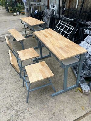 Bàn Ghế Học Sinh Trường Học Gỗ Cao Su 1M2. Mua bán Bàn ghế tại Quận Bình Thạnh Tp Hồ Chí Minh được đăng bởi NỘI THẤT VĂN PHÒNG HOÀ HƯNG