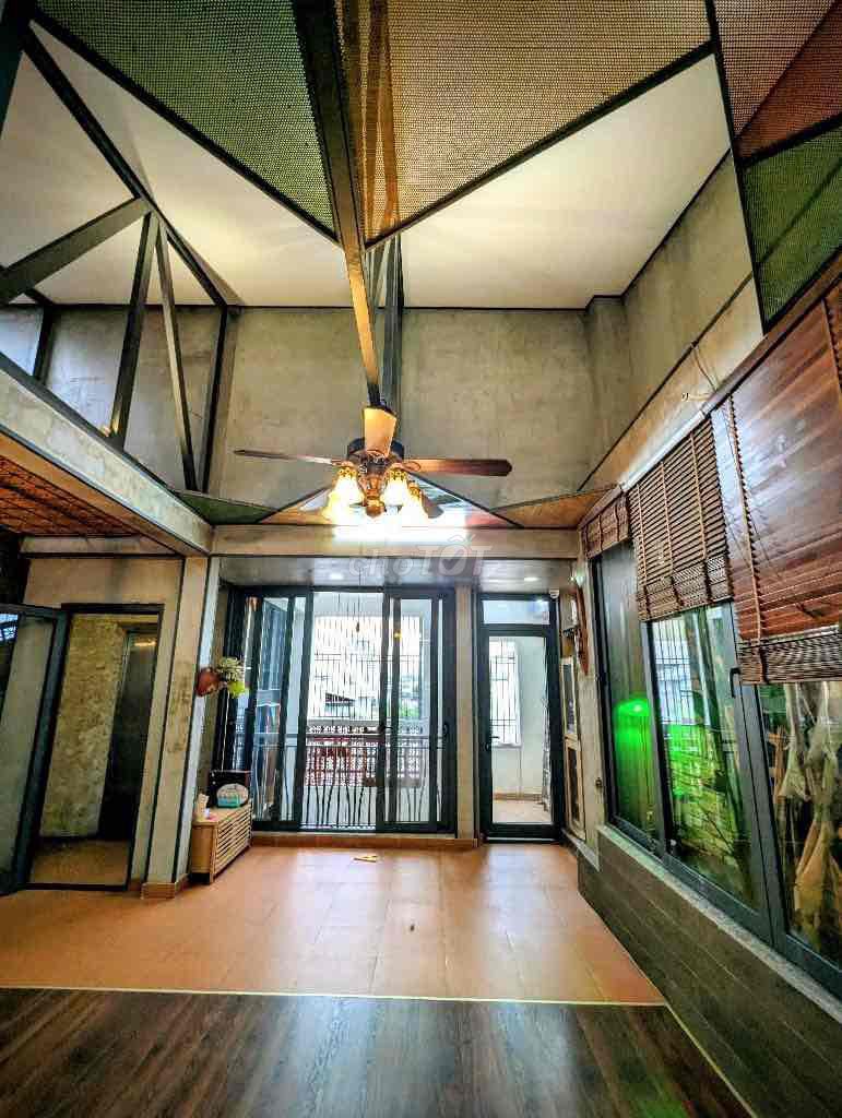 🏡 **NHÀ PHỐ HIỆN ĐẠI 4 TẦNG – GARAGE Ô TÔ – FULL NỘI THẤT CAO CẤP CHÂU