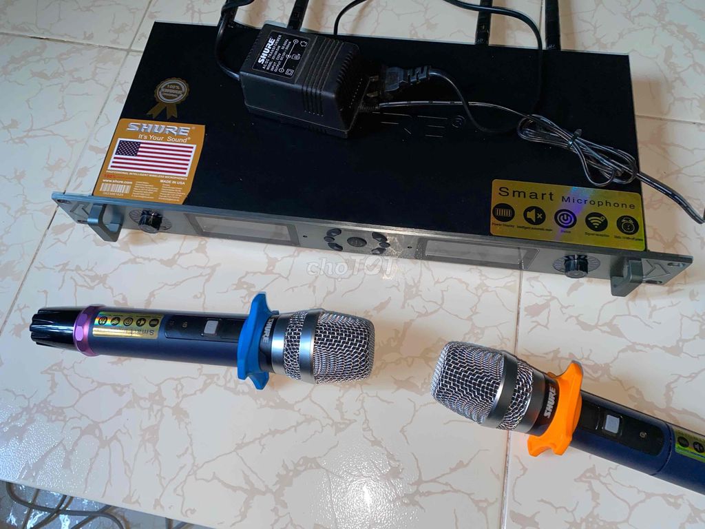 micro shure UGX 23 còn full hộp