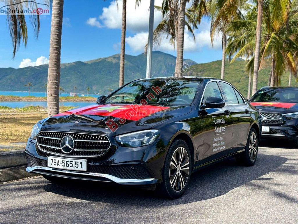 Xe Mercedes Benz E class E180 2022. Mua bán Ô tô tại Thành phố Cam Ranh Khánh Hòa được đăng bởi Oto Cũ Khánh Hòa hình 1