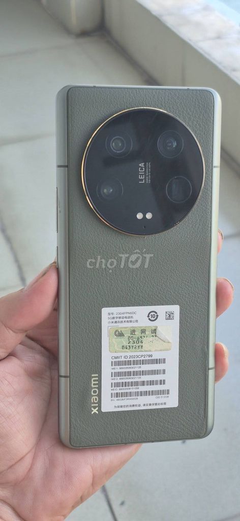 Xiaomi 13 Ultra 16GB/512GB Xám Snapdragon 8 Gen 2. Mua bán Điện thoại tại Quận 5 Tp Hồ Chí Minh được đăng bởi Hội Đồ Điện Tử hình 1