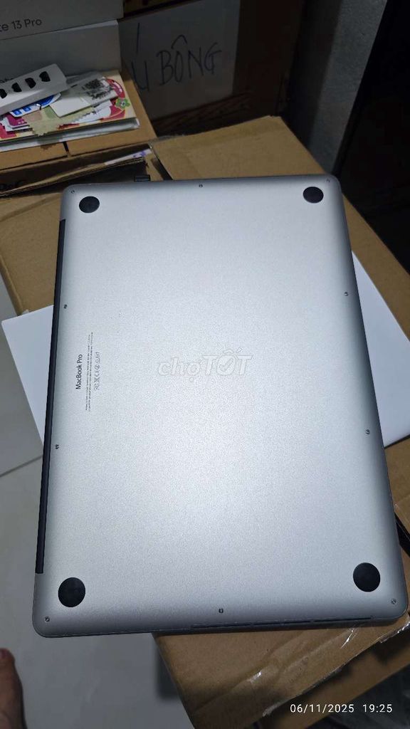 Macbook pro retina mới 99%, sạc 19 lần. Mua bán Laptop tại Thành phố Thủ Đức Tp Hồ Chí Minh được đăng bởi Thành  hình 6