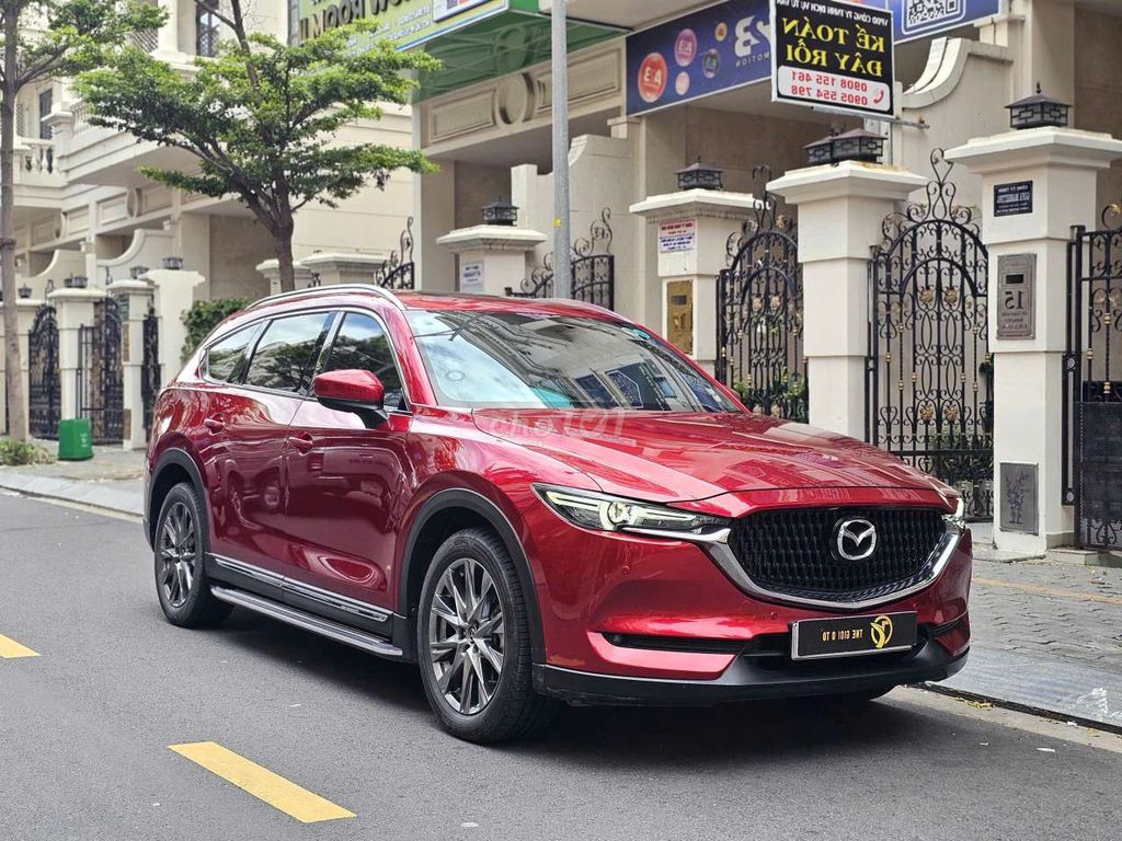 MAZDA CX8 LUXURY SX 2024 ODO 19.000 KM. Mua bán Ô tô tại Quận Gò Vấp Tp Hồ Chí Minh được đăng bởi THẾ GIỚI Ô TÔ AUTO WORLD  hình 4