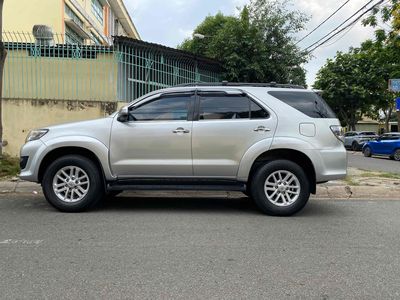 Toyota Fortuner số tự động 2014 - 125000 km