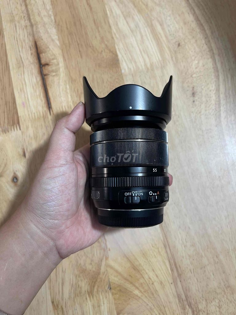 Ống kính Fujifilm XF 18-55mm Đen. Mua bán Máy ảnh, Máy quay tại Huyện Hóc Môn Tp Hồ Chí Minh được đăng bởi Think Cow hình 1