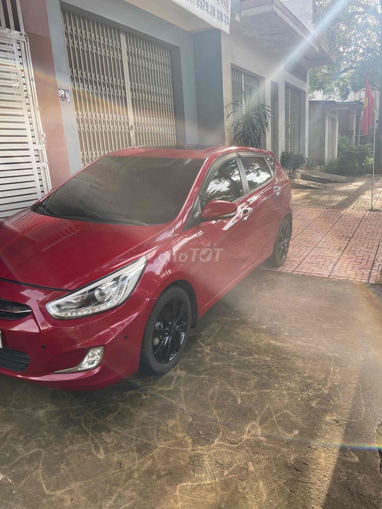 accent  2016 AT. Mua bán Ô tô tại Thành phố Buôn Ma Thuột Đắk Lắk được đăng bởi quan hình 2