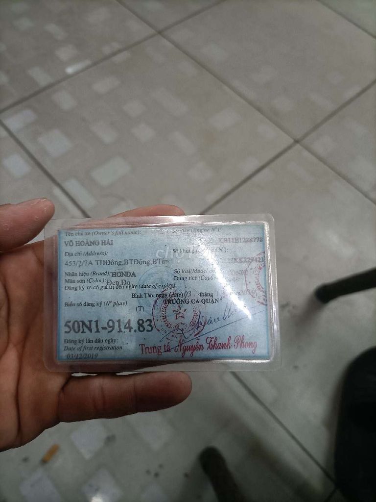 Sonic. Mua bán Xe máy tại Quận Bình Tân Tp Hồ Chí Minh được đăng bởi trung nguyen hình 6