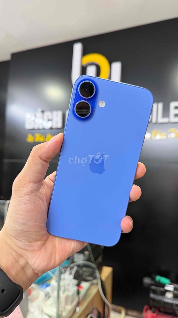 iPhone 16 Plus 128GB Xanh ZP/A - Pin 100%. Mua bán Điện thoại tại Quận Bình Thạnh Tp Hồ Chí Minh được đăng bởi Phan Việt hình 1