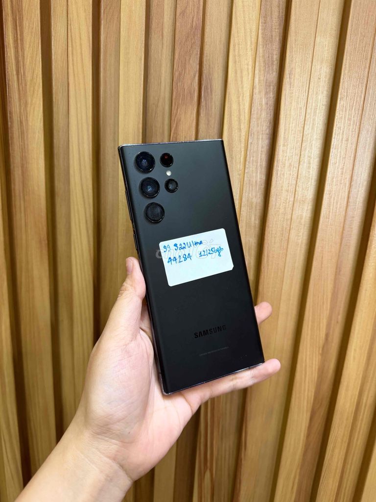 samsung s22 Ultra 12/256gb nguyên zin. Mua bán Điện thoại tại Quận 10 Tp Hồ Chí Minh được đăng bởi Đăng Sơn Store hình 1