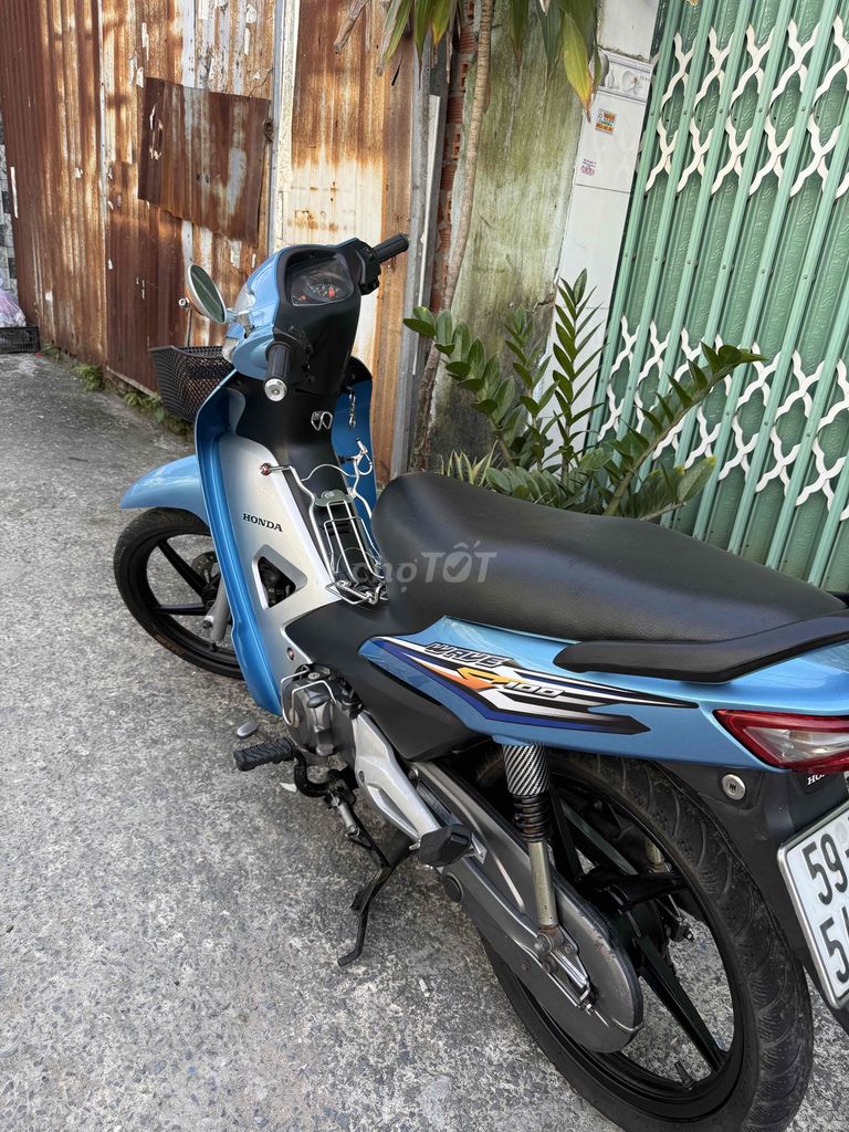 Honda Wave S màu Xanh bstp 9nút. Mua bán Xe máy tại Huyện Hóc Môn Tp Hồ Chí Minh được đăng bởi Quốc hình 4
