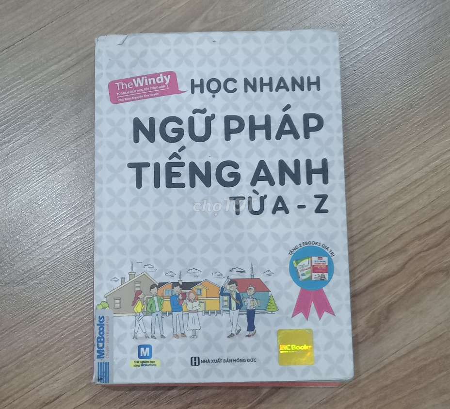 Học Nhanh Ngữ Pháp Tiếng Anh Từ A - Z