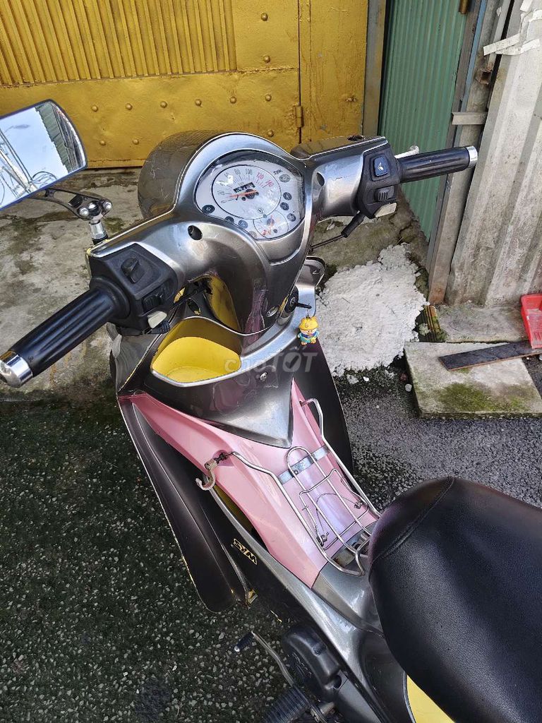 SYM 110 Vàng Xám Hồng. Mua bán Xe máy tại Thành phố Thủ Đức Tp Hồ Chí Minh được đăng bởi huy hoàng  hình 9