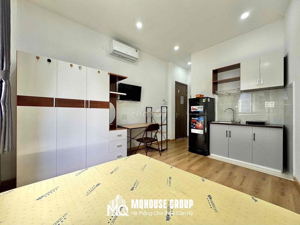STUDIO FULL NỘI THẤT - CỬA SỔ TRỜI - GẦN ĐH VĂN HIẾN - TÂN BÌNH -ÂU CƠ