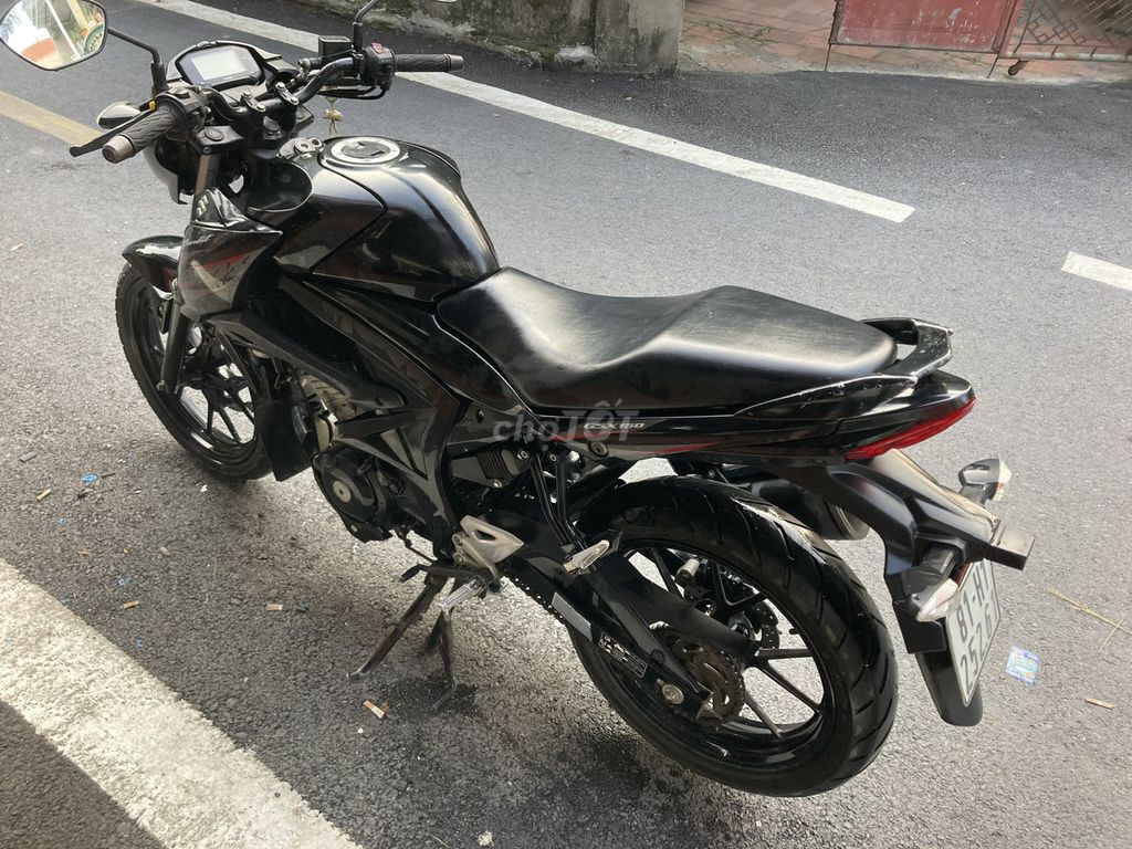 Suzuki gsx 150 bandit - 2022 đen. Mua bán Xe máy tại Thị xã Mỹ Hào Hưng Yên được đăng bởi lục tống hình 4