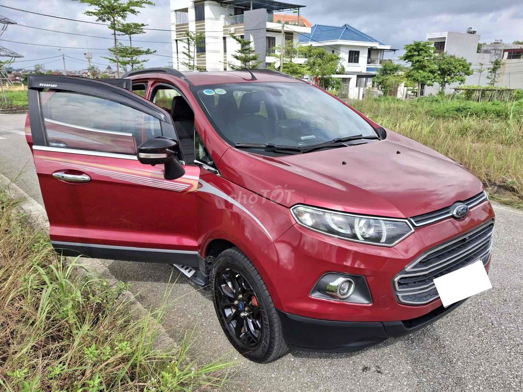Ford EcoSport 2017 Titanium 1.5L AT - 91214 km. Mua bán Ô tô tại Thị xã Sơn Tây Hà Nội được đăng bởi Thái Sơn hình 3