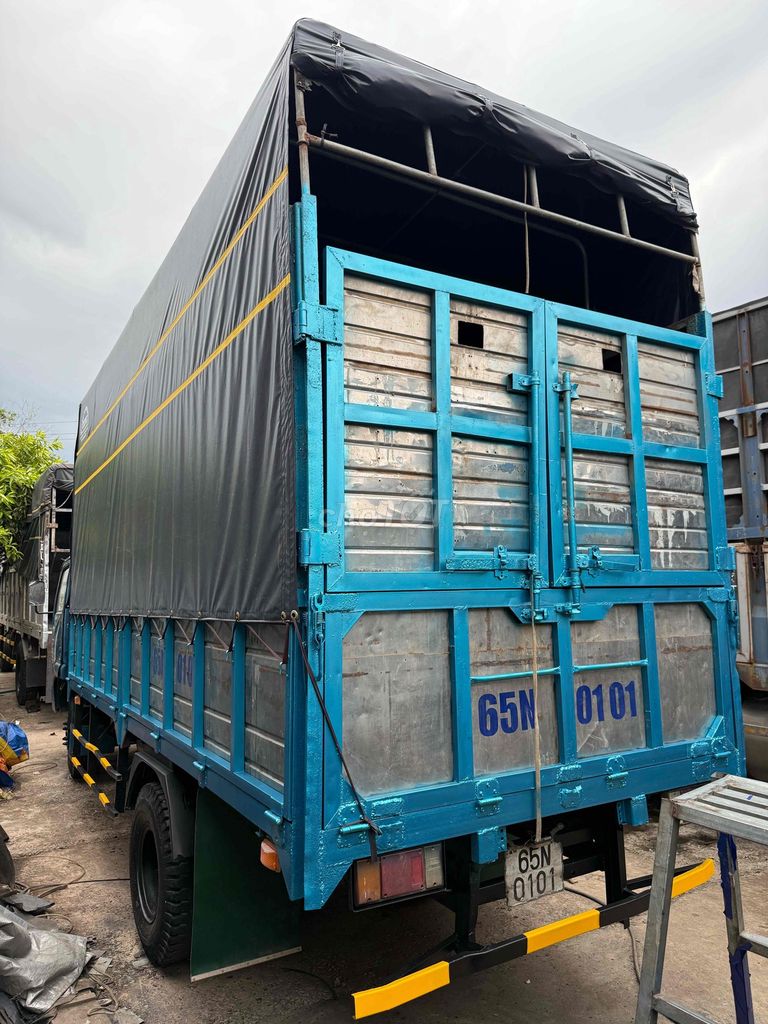 TMT Cửu Long 3.5 tấn 2008. Mua bán Xe tải, xe ben tại Thị xã Tân Uyên Bình Dương được đăng bởi đăng khoa hình 5