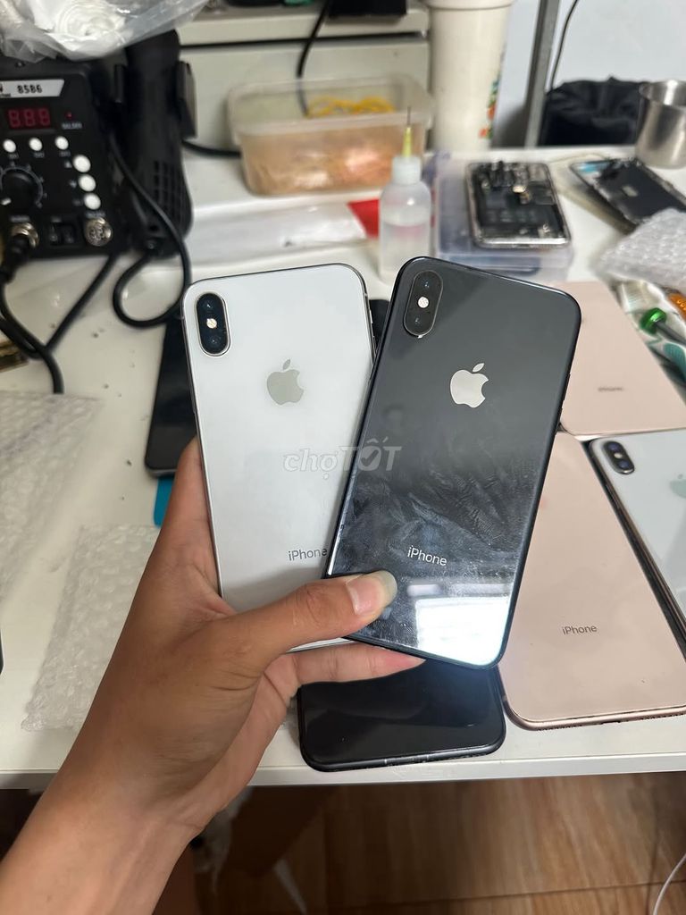 Apple iPhone X Đen, Trắng. Mua bán Điện thoại tại Quận 10 Tp Hồ Chí Minh được đăng bởi Hội Đồ Điện Tử hình 1
