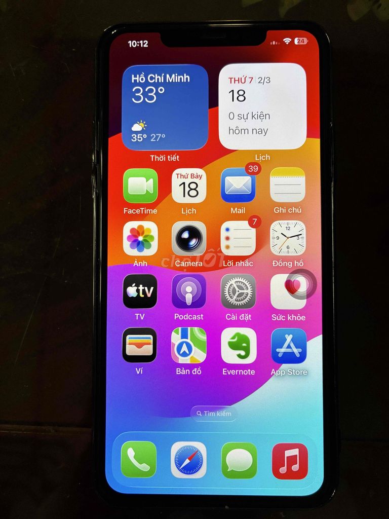 iPhone 11 Pro Max 256GB Mỹ. Mua bán Điện thoại tại Quận 12 Tp Hồ Chí Minh được đăng bởi Đại hình 1