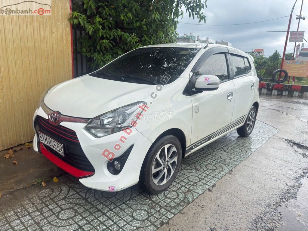 Toyota Wigo 1.2G AT 2019 - 286 Triệu-Màu trắng. Mua bán Ô tô tại Quận Gò Vấp Tp Hồ Chí Minh được đăng bởi SANG NHỎ hình 1