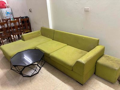 Thanh Lý Bàn Kính và Sofa Chữ L. Mua bán Bàn ghế tại Quận Nam Từ Liêm Hà Nội được đăng bởi Việt Nguyễn
