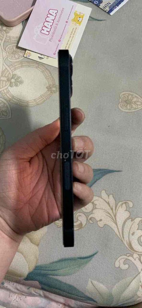 iPhone 13 128GB Đen Lock. Mua bán Điện thoại tại Quận Ngũ Hành Sơn Đà Nẵng được đăng bởi Bảo Thy hình 1