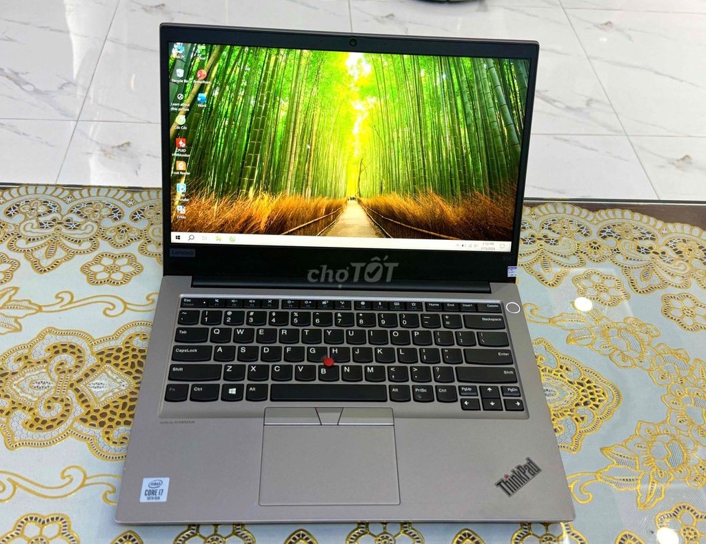 Lenovo Thinkpad E14 i7th10/8GB/256GB PIN 4H. Mua bán Laptop tại Quận Hải An Hải Phòng được đăng bởi LAPTOP PC UY TÍN NGON BỔ RẺ hình 1