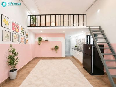 🔥 PHÒNG NHỎ XINH NỘI THẤT ĐẦY ĐỦ