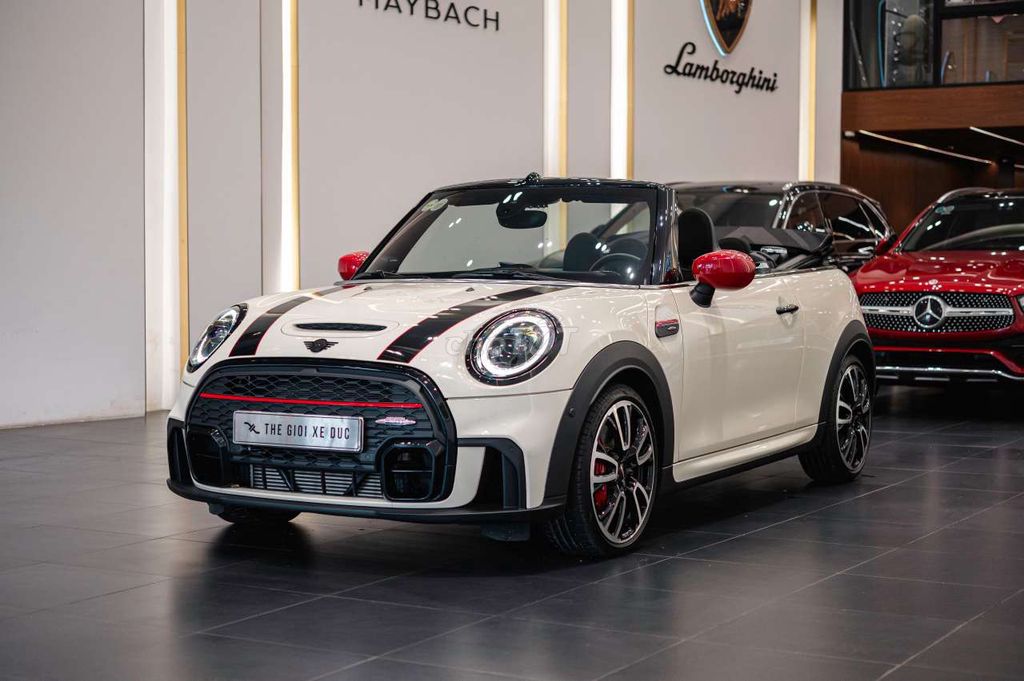 Mini Cooper JWC Convertibles 2021 - 7500 km